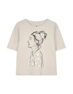 Online T-Shirt - Stickereien - Damen T-shirts