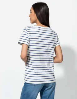 New T-Shirt - Stickereien - Damen T-shirts