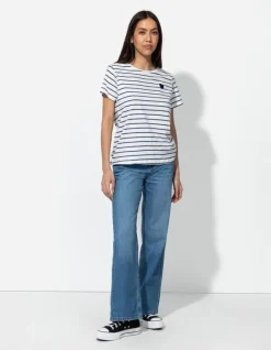 New T-Shirt - Stickereien - Damen T-shirts