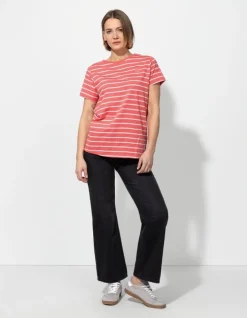 Fashion T-Shirt - Stickereien - Damen T-shirts