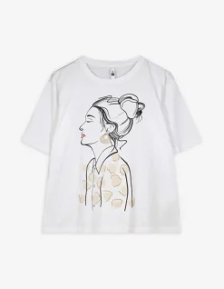 Best T-Shirt - Stickereien - Damen T-shirts