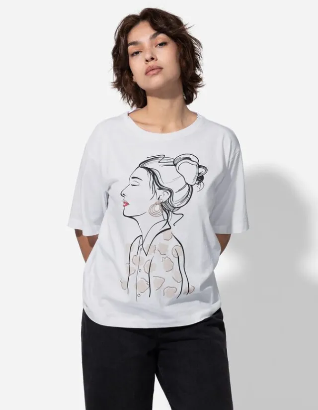 Best T-Shirt - Stickereien - Damen T-shirts