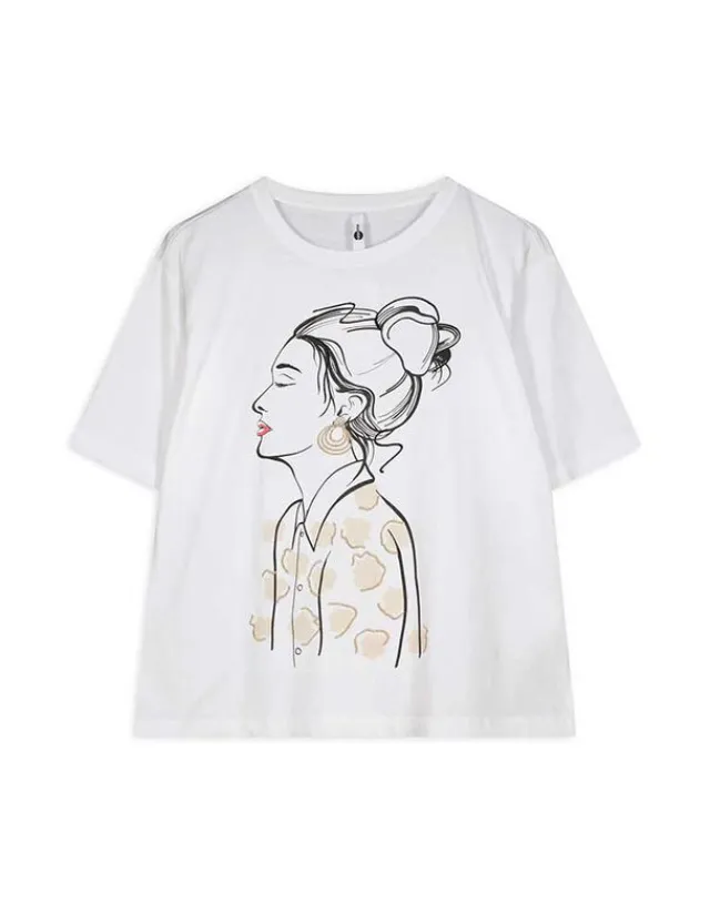 Best T-Shirt - Stickereien - Damen T-shirts