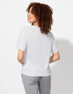 Outlet T-Shirt - Stickereien - Damen T-shirts