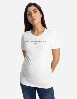 New T-Shirt - Umstandsmode Damen Umstandsmode