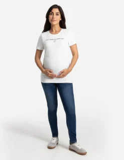 New T-Shirt - Umstandsmode Damen Umstandsmode