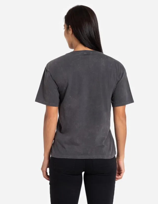 Discount T-Shirt - Used-Look Damen T-shirts