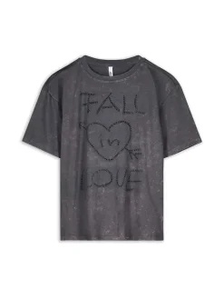 Discount T-Shirt - Used-Look Damen T-shirts