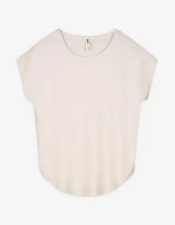 Hot T-Shirt - &Uuml;berschnittene &Auml;rmel Damen T-shirts