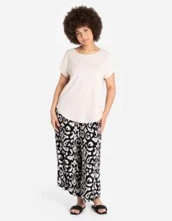 Hot T-Shirt - &Uuml;berschnittene &Auml;rmel Damen T-shirts
