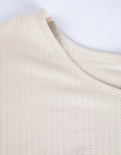 Hot T-Shirt - &Uuml;berschnittene &Auml;rmel Damen T-shirts
