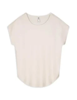 Hot T-Shirt - &Uuml;berschnittene &Auml;rmel Damen T-shirts