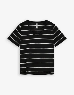 Hot T-Shirt - V-Ausschnitt Damen T-shirts