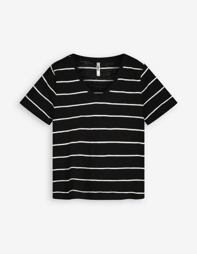 Hot T-Shirt - V-Ausschnitt Damen T-shirts