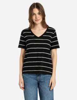 Hot T-Shirt - V-Ausschnitt Damen T-shirts
