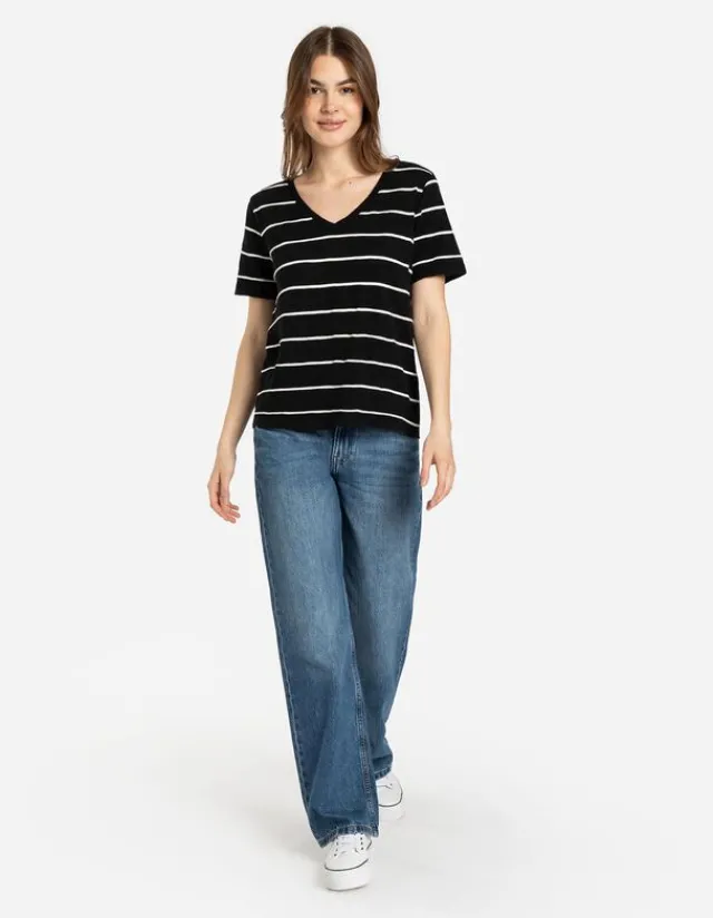 Hot T-Shirt - V-Ausschnitt Damen T-shirts