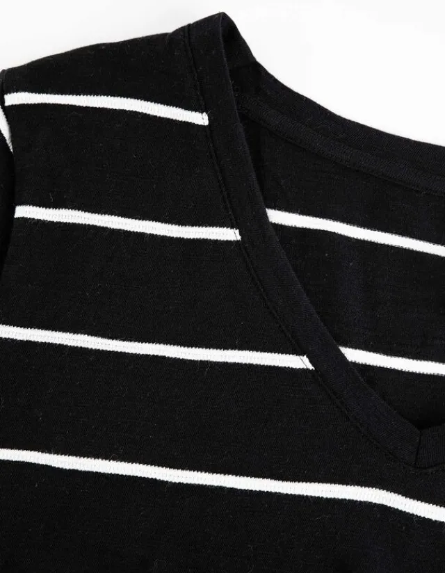 Hot T-Shirt - V-Ausschnitt Damen T-shirts