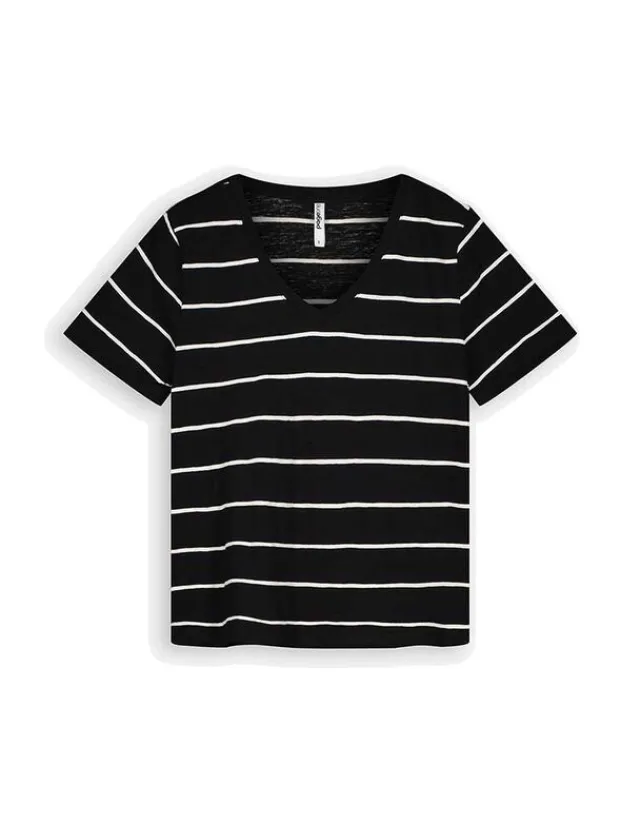 Hot T-Shirt - V-Ausschnitt Damen T-shirts