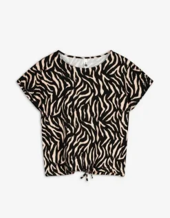New T-Shirt - Viskose-Mix Damen T-shirts