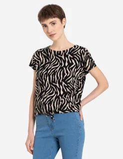 New T-Shirt - Viskose-Mix Damen T-shirts