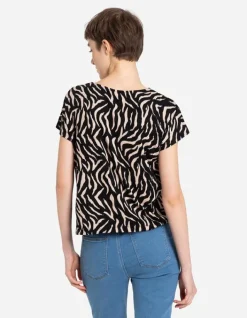 New T-Shirt - Viskose-Mix Damen T-shirts