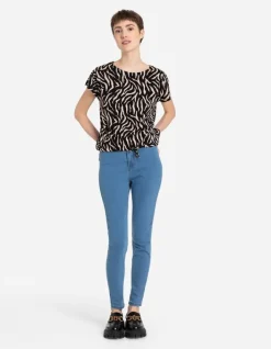 New T-Shirt - Viskose-Mix Damen T-shirts