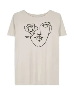 Hot T-Shirt - Zierperlen - Damen T-shirts