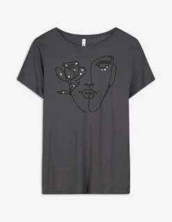 Best T-Shirt - Zierperlen - Damen T-shirts