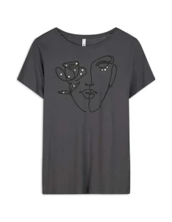 Best T-Shirt - Zierperlen - Damen T-shirts