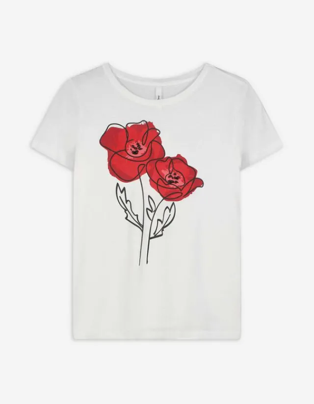 Clearance T-Shirt - Zierperlen - Damen T-shirts