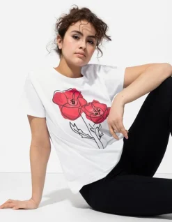Clearance T-Shirt - Zierperlen - Damen T-shirts
