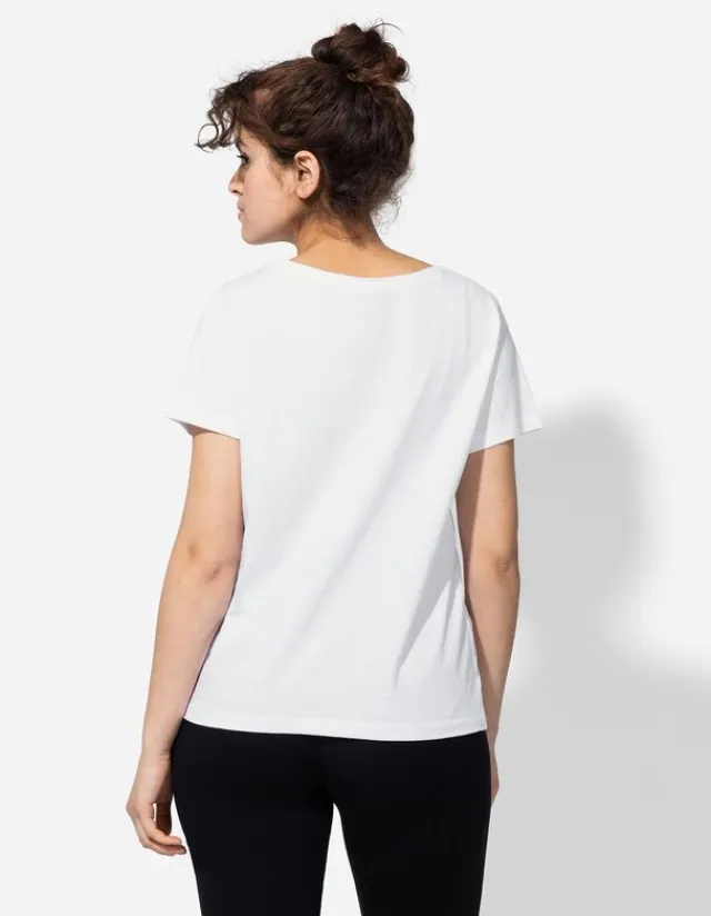 Clearance T-Shirt - Zierperlen - Damen T-shirts