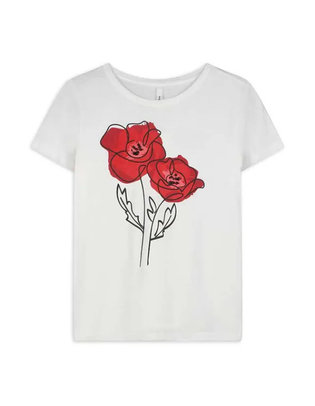 Clearance T-Shirt - Zierperlen - Damen T-shirts