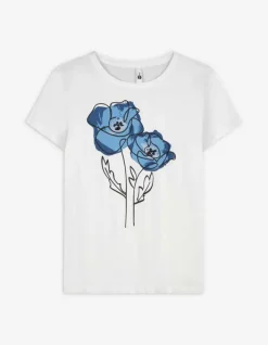 Clearance T-Shirt - Zierperlen - Damen T-shirts