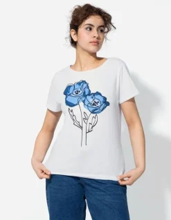 Clearance T-Shirt - Zierperlen - Damen T-shirts