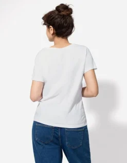 Clearance T-Shirt - Zierperlen - Damen T-shirts