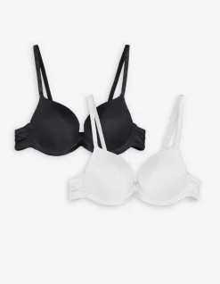 Discount T-Shirt-BH - 2er-Pack Damen Unterwäsche