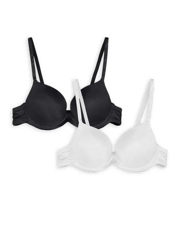 Discount T-Shirt-BH - 2er-Pack Damen Unterwäsche
