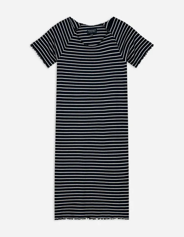 Discount T-Shirt-Kleid - figurbetont Damen Kleider