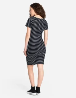 Discount T-Shirt-Kleid - figurbetont Damen Kleider