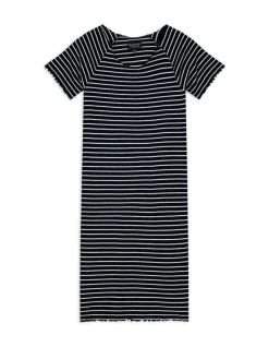 Discount T-Shirt-Kleid - figurbetont Damen Kleider
