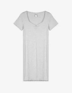 New T-Shirt-Kleid - figurbetont Damen Kleider