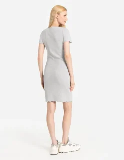 New T-Shirt-Kleid - figurbetont Damen Kleider