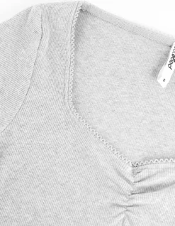 New T-Shirt-Kleid - figurbetont Damen Kleider