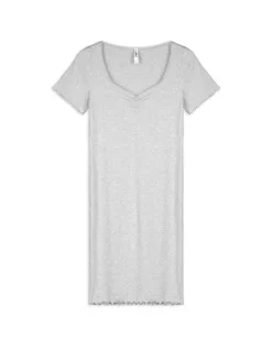 New T-Shirt-Kleid - figurbetont Damen Kleider