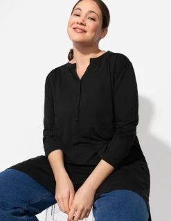 Online Tunika - Dreiviertel&auml;rmel - Damen Langarmshirts