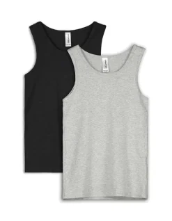 Fashion Unterhemd - 2er-Pack Kinder Jungenkleidung