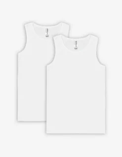 Clearance Unterhemd - 2er-Pack Kinder Jungenkleidung