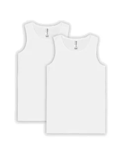 Clearance Unterhemd - 2er-Pack Kinder Jungenkleidung