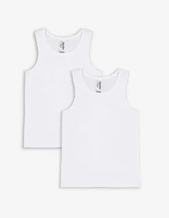 New Unterhemd - 2er-Pack Kinder Jungenkleidung